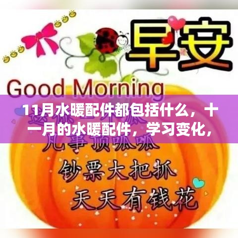 十一月水暖配件概覽，學(xué)習(xí)變化，自信成就夢(mèng)想之旅