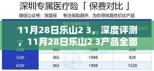 11月28日樂(lè)山2 3深度評(píng)測(cè)與全面解析