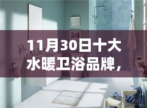 11月30日選購(gòu)指南，揭秘十大水暖衛(wèi)浴品牌挑選秘訣