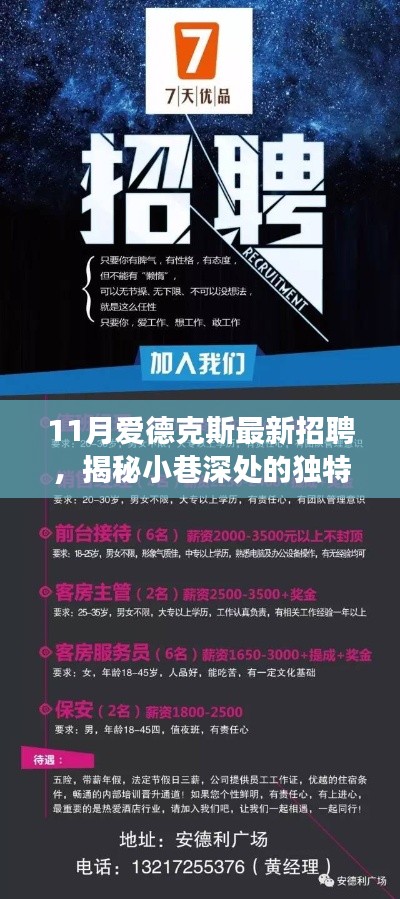 愛(ài)德克斯十一月最新招聘，探尋小巷獨(dú)特小店背后的故事