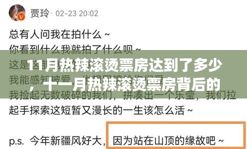 十一月熱辣滾燙票房揭秘，觀眾熱情背后的故事