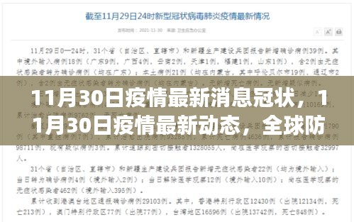全球疫情動(dòng)態(tài)更新，冠狀防控進(jìn)展與應(yīng)對(duì)策略（截至11月30日）