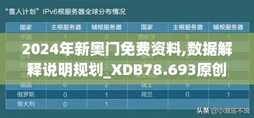2024年新奧門(mén)免費(fèi)資料,數(shù)據(jù)解釋說(shuō)明規(guī)劃_XDB78.693原創(chuàng)性版