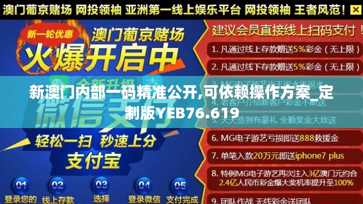 新澳門內(nèi)部一碼精準(zhǔn)公開,可依賴操作方案_定制版YEB76.619