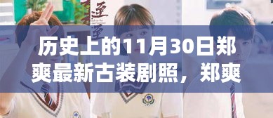 鄭爽古裝劇照揭秘日，歷史瞬間與星光璀璨小店的獨(dú)特魅力