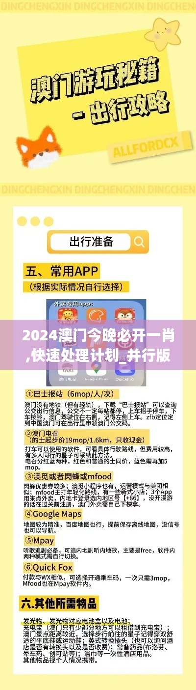 2024澳門(mén)今晚必開(kāi)一肖,快速處理計(jì)劃_并行版UCN80.539