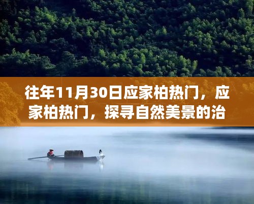 探尋自然美景的治愈之旅，應家柏熱門之旅在11月30日開啟