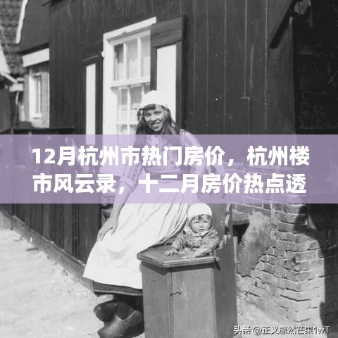 杭州樓市風云錄，十二月熱門房價深度透視