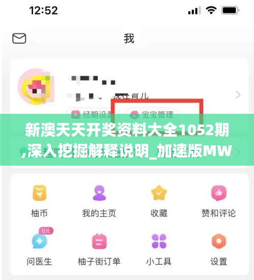 新澳天天開獎資料大全1052期,深入挖掘解釋說明_加速版MWW55.780