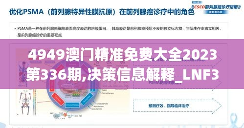 4949澳門精準免費大全2023第336期,決策信息解釋_LNF37.303動態(tài)版