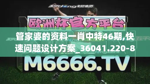 管家婆的資料一肖中特46期,快速問題設(shè)計方案_36041.220-8