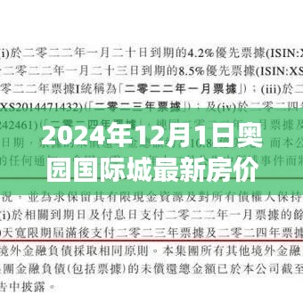 奧園國(guó)際城2024年最新房?jī)r(jià)揭秘，學(xué)習(xí)、變化與成就的新篇章