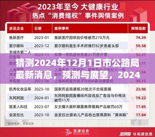 2024年市公路局最新動(dòng)態(tài)解析，預(yù)測(cè)與展望，揭秘未來(lái)發(fā)展趨勢(shì)的猜測(cè)與解析