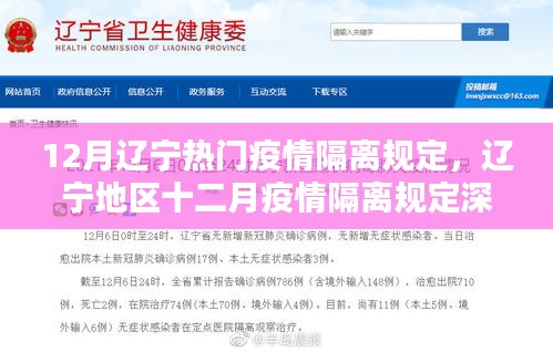 遼寧十二月疫情隔離規(guī)定的深度解析與評測指南