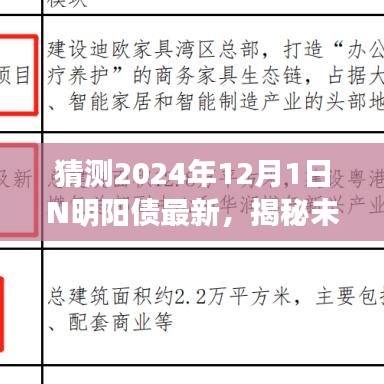 揭秘未來科技新紀(jì)元，N明陽債最新高科技產(chǎn)品引領(lǐng)變革，展望2024年12月1日最新動(dòng)態(tài)