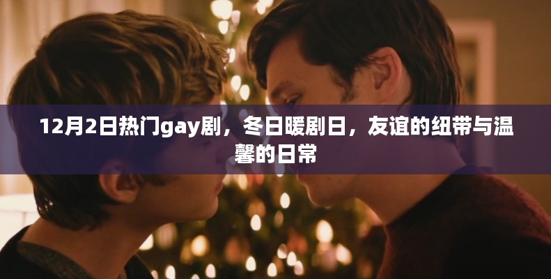 冬日暖劇日，熱門(mén)gay劇中的友誼紐帶與溫馨日常（12月2日必看?。? class=