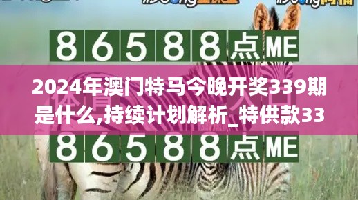 2024年澳門特馬今晚開獎(jiǎng)339期是什么,持續(xù)計(jì)劃解析_特供款33.849-1