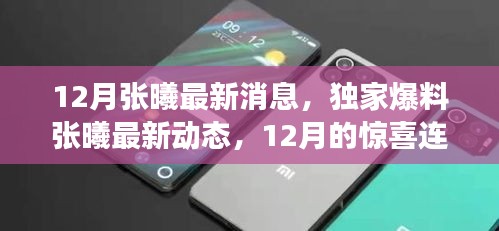揭秘張曦12月最新動態(tài)，獨家消息呈現驚喜連連的新旅程！