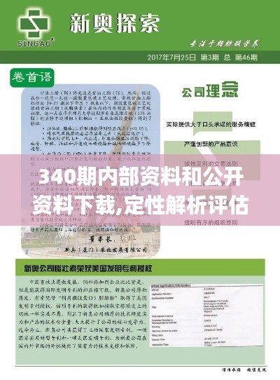 340期內(nèi)部資料和公開資料下載,定性解析評估_精裝版3.523