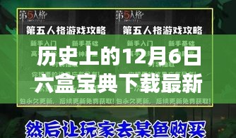 歷史上的12月6日，六盒寶典最新版重磅下載更新，重塑科技生活體驗(yàn)！
