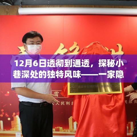 探秘小巷深處的獨(dú)特風(fēng)味，一家隱藏版特色小店的通透之旅（12月6日深度體驗(yàn)）