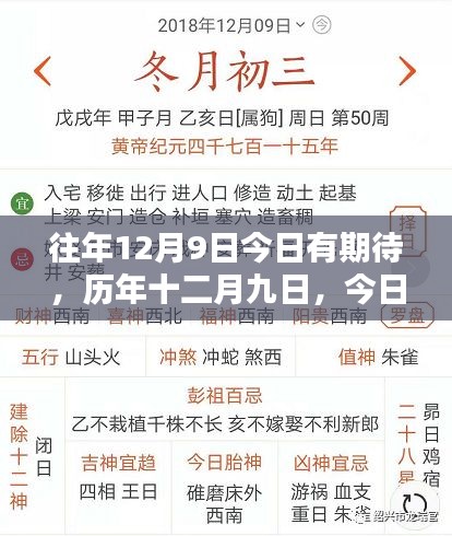 歷年十二月九日，探尋時(shí)間深度與未來(lái)期待的交織