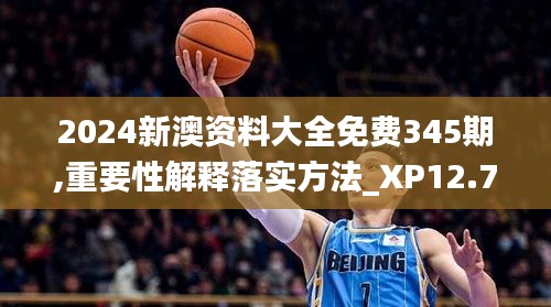 2024新澳資料大全免費(fèi)345期,重要性解釋落實(shí)方法_XP12.768