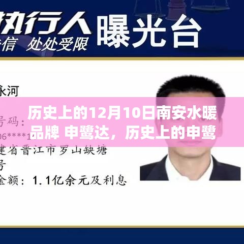 申鷺達(dá)南安水暖品牌，12月10日的里程碑與品牌成長之旅