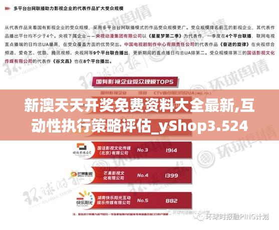 新澳天天開獎免費資料大全最新,互動性執(zhí)行策略評估_yShop3.524