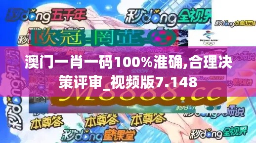 澳門一肖一碼100%淮確,合理決策評審_視頻版7.148