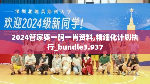 2024管家婆一碼一肖資料,精細化計劃執(zhí)行_bundle3.937
