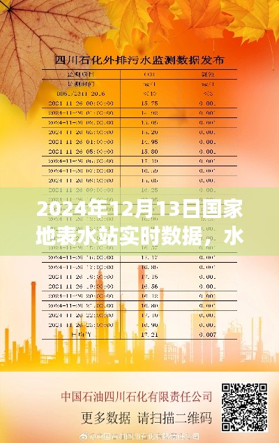 國(guó)家地表水站實(shí)時(shí)數(shù)據(jù)下的水邊日常與小確幸