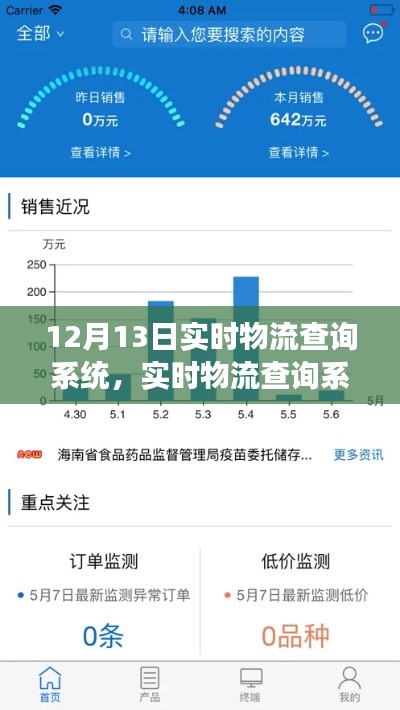 12月13日實(shí)時(shí)物流查詢系統(tǒng)深度洞察，影響與未來發(fā)展