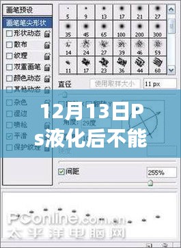 解決指南，Photoshop液化功能無法實(shí)時(shí)顯示問題，針對12月13日的問題解析