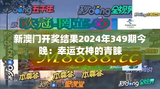 新澳門開(kāi)獎(jiǎng)結(jié)果2024年349期今晚：幸運(yùn)女神的青睞