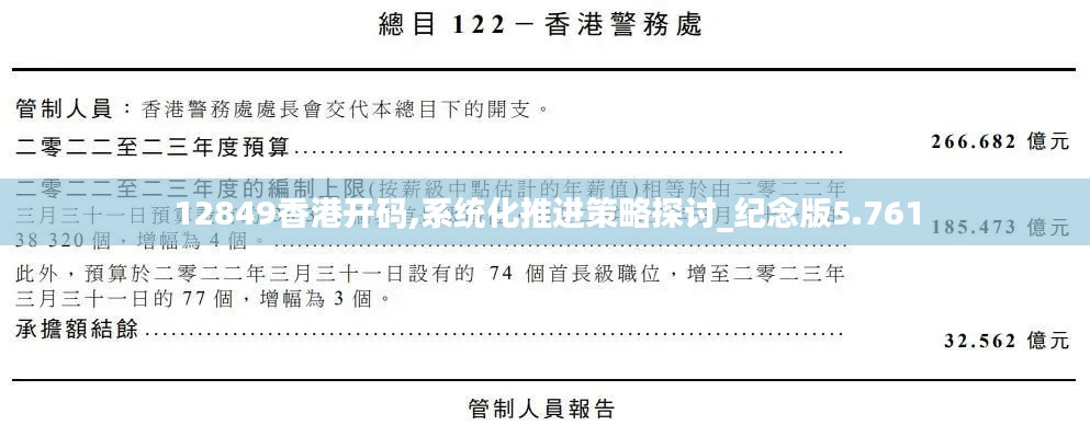 12849香港開(kāi)碼,系統(tǒng)化推進(jìn)策略探討_紀(jì)念版5.761
