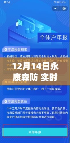 12月14日永康森防行動深度解讀與實時體驗