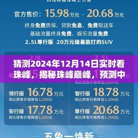 揭秘珠峰巔峰，預測中的2024年實時珠峰探險體驗與觀測揭秘