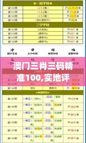 澳門三肖三碼精準(zhǔn)100,實(shí)地評(píng)估說(shuō)明_Harmony8.388