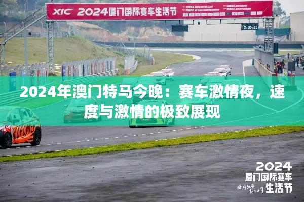 2024年澳門特馬今晚：賽車激情夜，速度與激情的極致展現(xiàn)