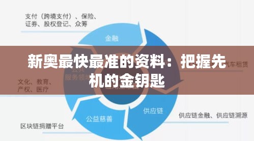 新奧最快最準的資料：把握先機的金鑰匙