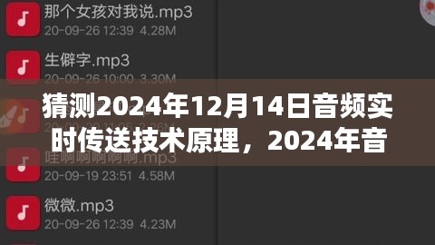 2024年音頻實(shí)時(shí)傳送技術(shù)深度解析，原理、體驗(yàn)、對(duì)比與前景展望
