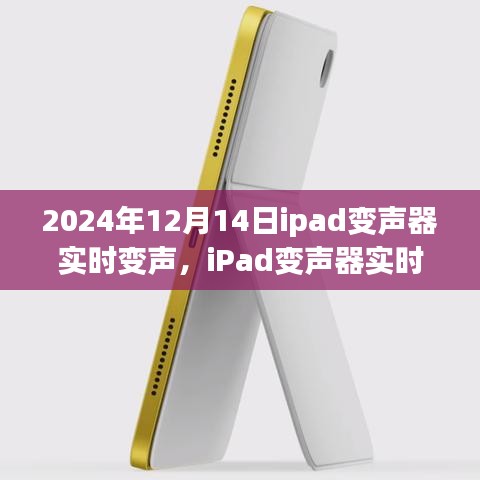 iPad變聲器實時變聲技術(shù)解析，未來語音交互的新趨勢（2024年12月）