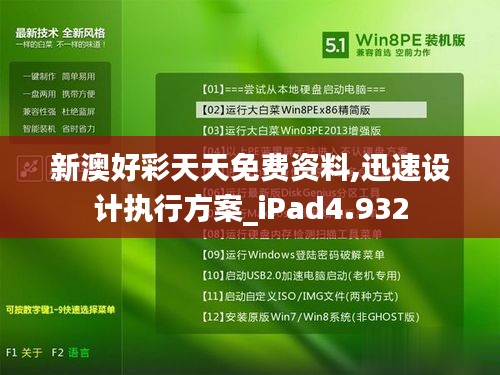 新澳好彩天天免費資料,迅速設計執(zhí)行方案_iPad4.932
