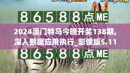 2024澳門(mén)特馬今晚開(kāi)獎(jiǎng)138期,深入數(shù)據(jù)應(yīng)用執(zhí)行_影像版5.112