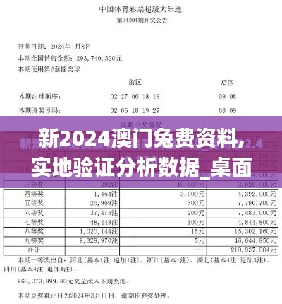 新2024澳門兔費(fèi)資料,實(shí)地驗(yàn)證分析數(shù)據(jù)_桌面版6.469