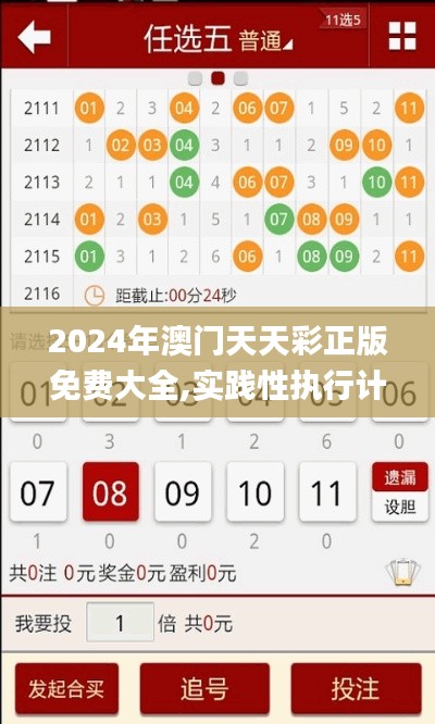 2024年澳門天天彩正版免費大全,實踐性執(zhí)行計劃_MP10.246