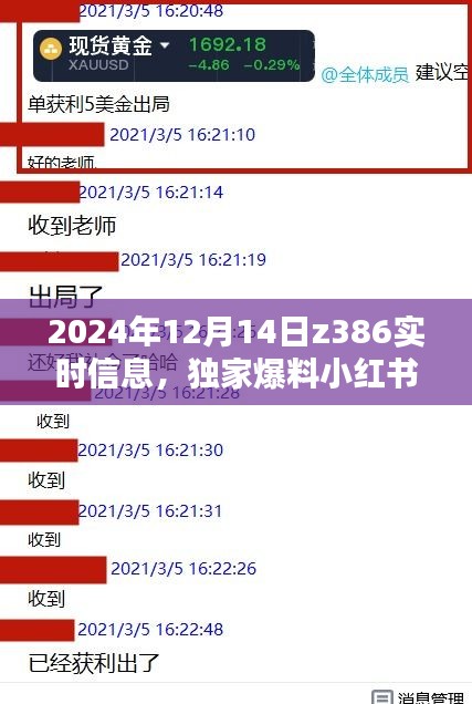 獨(dú)家爆料，小紅書帶你直擊Z386列車實(shí)時(shí)信息全解析（2024年12月14日版）