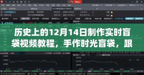 12月14日啟程，手作時光盲袋與探索自然美景的治愈之旅