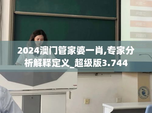 2024澳門管家婆一肖,專家分析解釋定義_超級(jí)版3.744